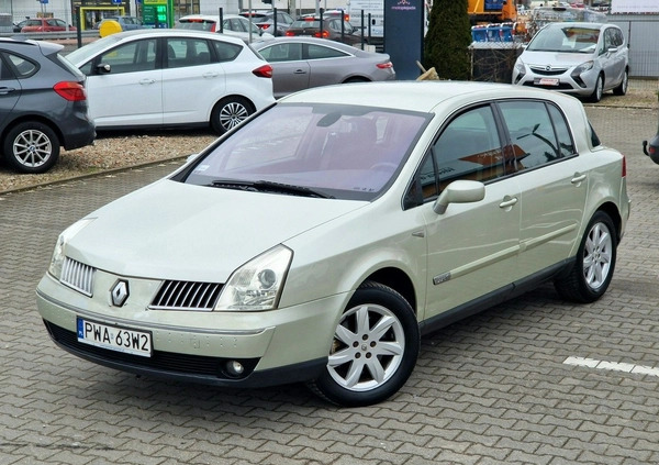Renault Vel Satis cena 4900 przebieg: 275000, rok produkcji 2002 z Bełżyce małe 379